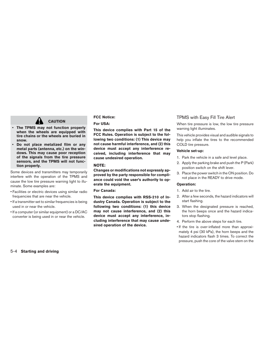 NISSAN 2013 LEAF - Owner's Manual User Manual | Page 287 / 402