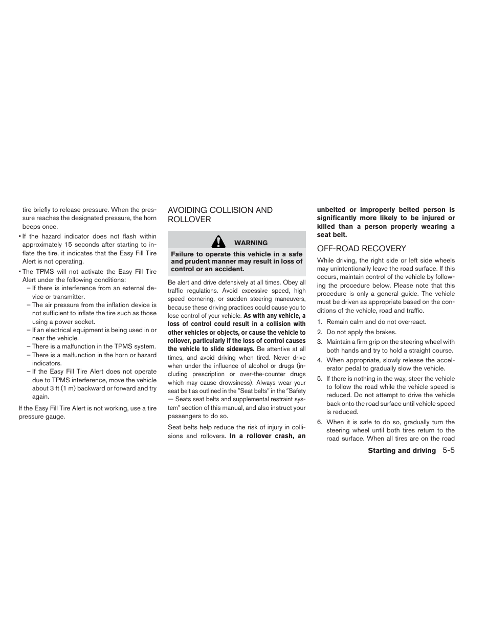 NISSAN 2013 LEAF - Owner's Manual User Manual | Page 288 / 402