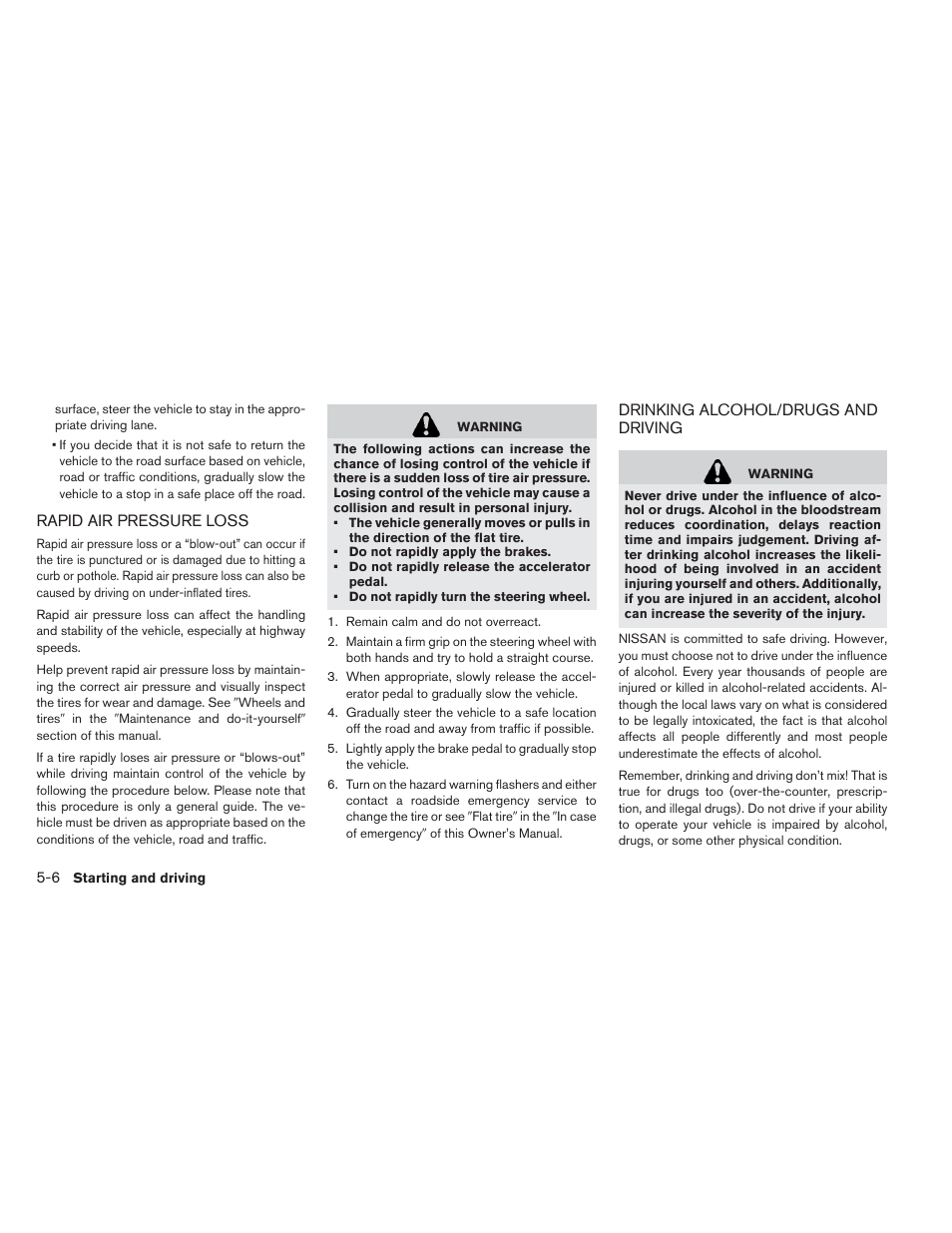 NISSAN 2013 LEAF - Owner's Manual User Manual | Page 289 / 402