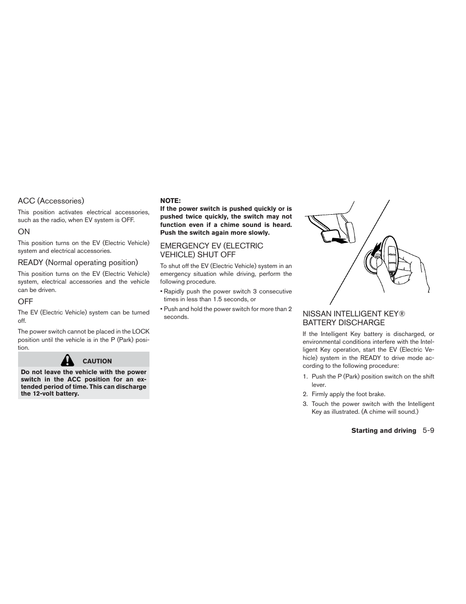 NISSAN 2013 LEAF - Owner's Manual User Manual | Page 292 / 402