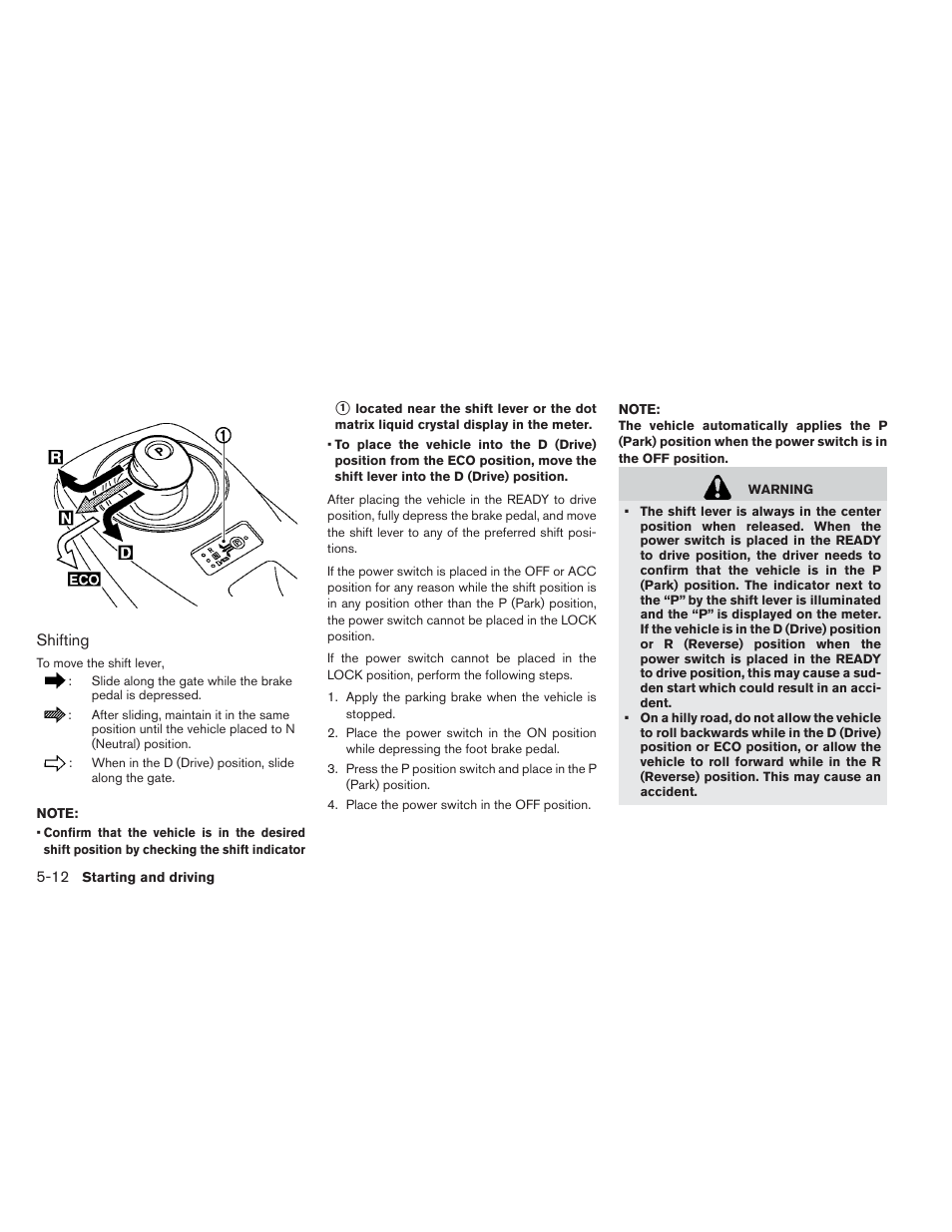 NISSAN 2013 LEAF - Owner's Manual User Manual | Page 295 / 402