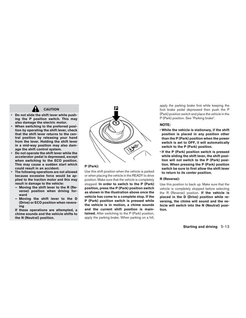 NISSAN 2013 LEAF - Owner's Manual User Manual | Page 296 / 402