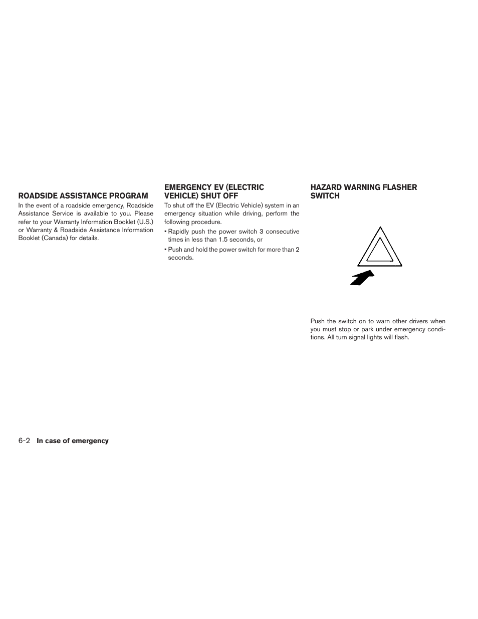 NISSAN 2013 LEAF - Owner's Manual User Manual | Page 311 / 402