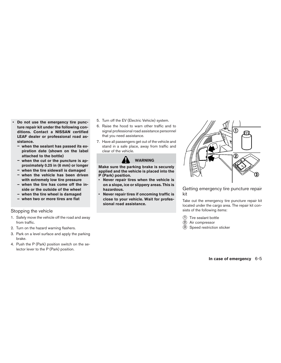 NISSAN 2013 LEAF - Owner's Manual User Manual | Page 314 / 402