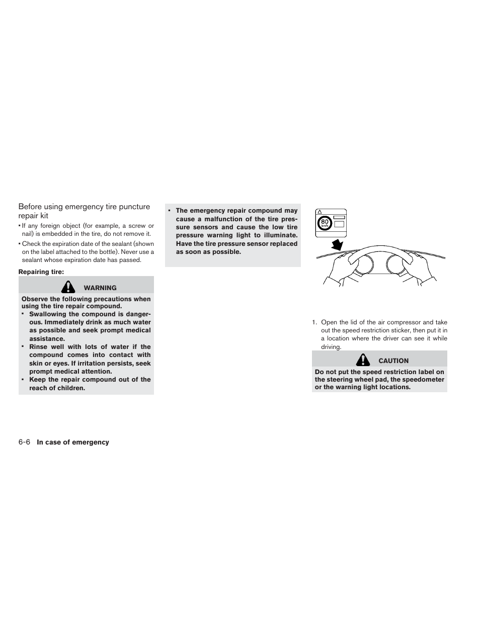 NISSAN 2013 LEAF - Owner's Manual User Manual | Page 315 / 402