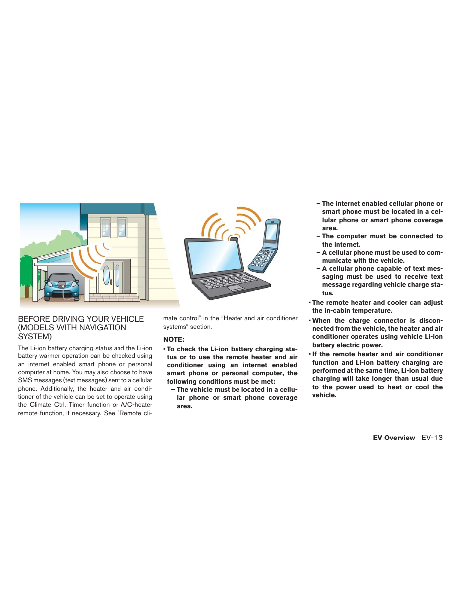NISSAN 2013 LEAF - Owner's Manual User Manual | Page 32 / 402
