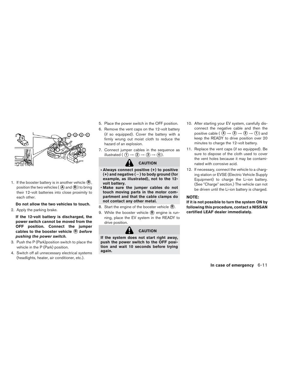 NISSAN 2013 LEAF - Owner's Manual User Manual | Page 320 / 402