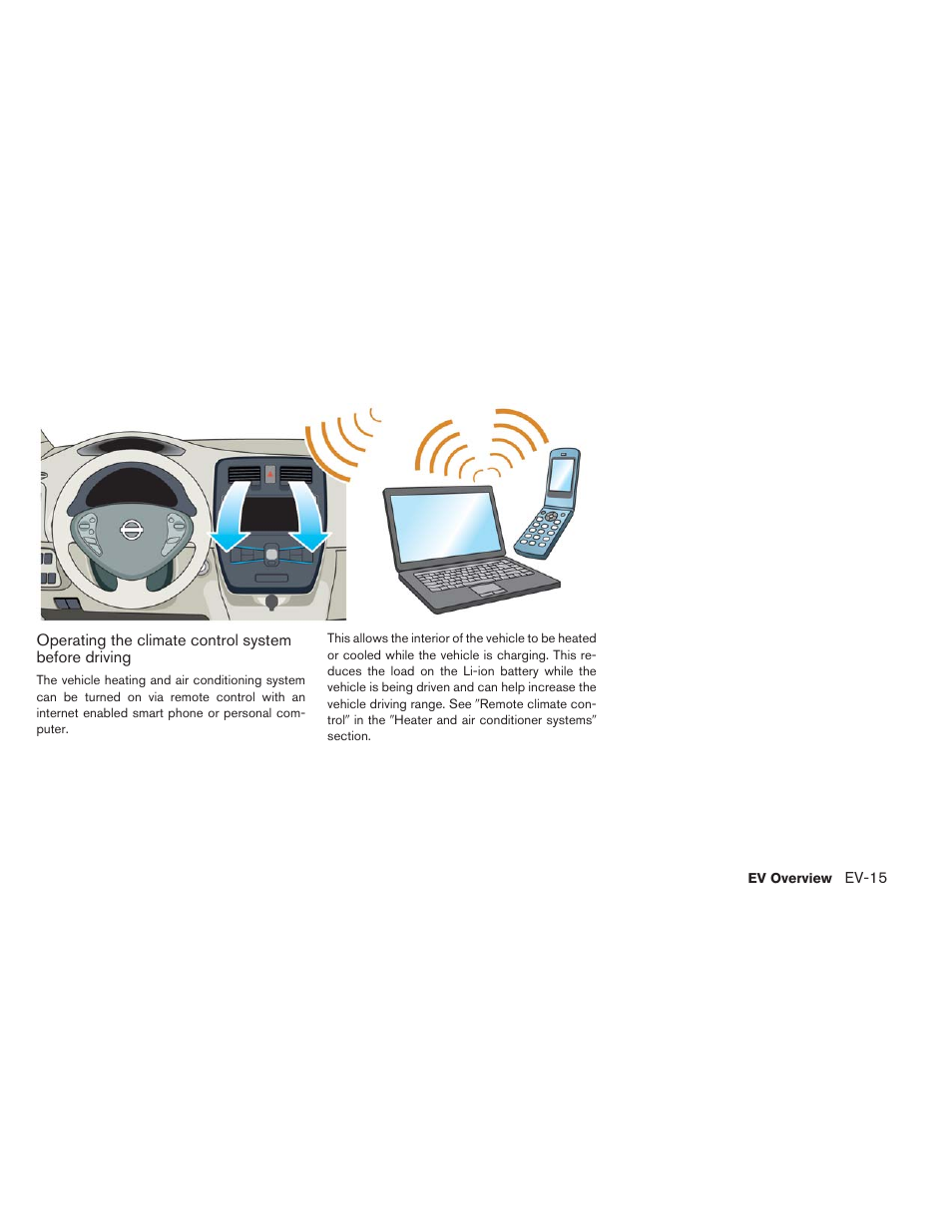 NISSAN 2013 LEAF - Owner's Manual User Manual | Page 34 / 402