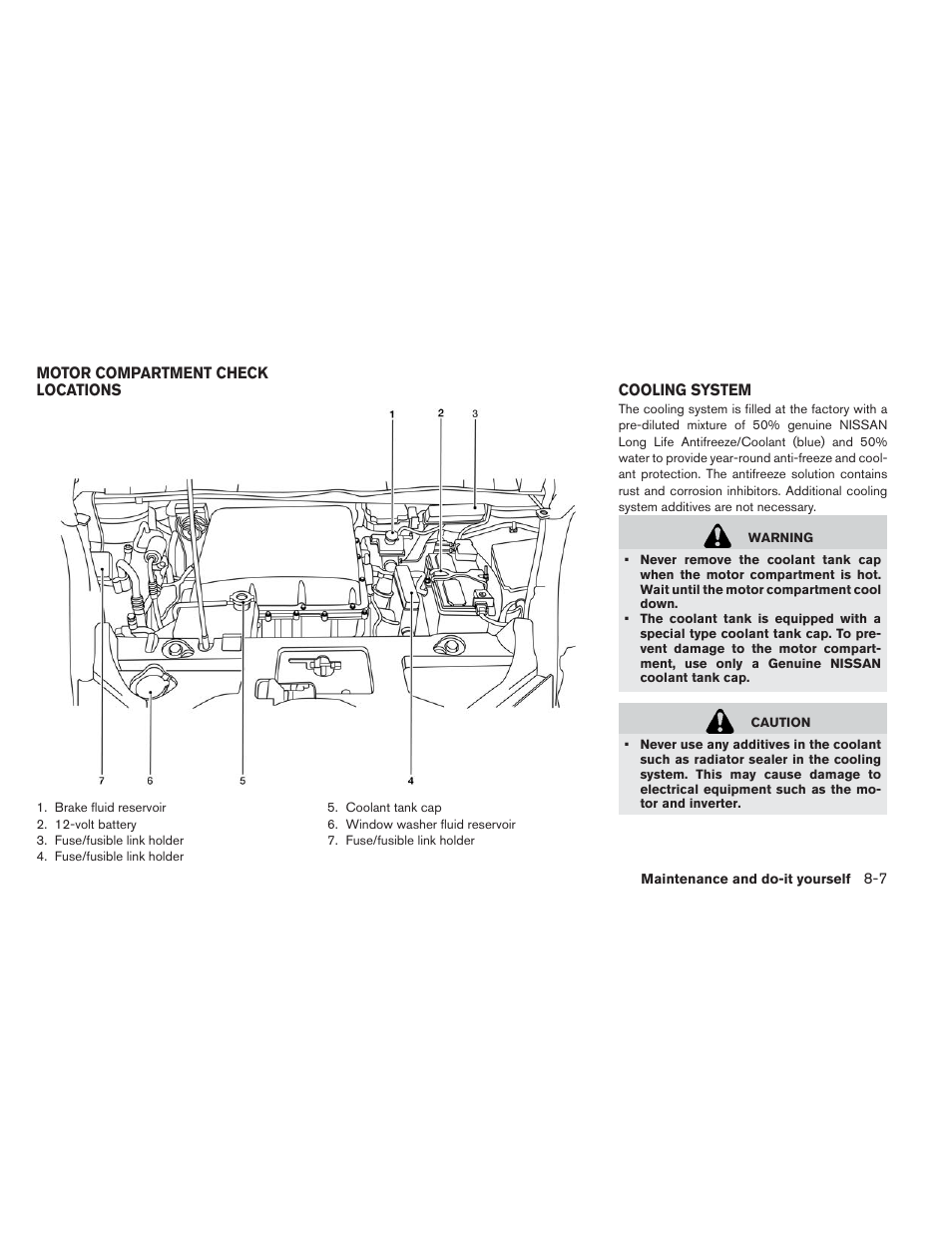 NISSAN 2013 LEAF - Owner's Manual User Manual | Page 340 / 402