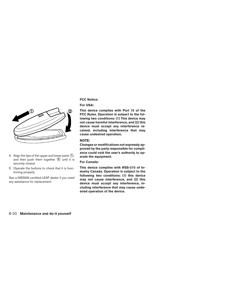 NISSAN 2013 LEAF - Owner's Manual User Manual | Page 353 / 402