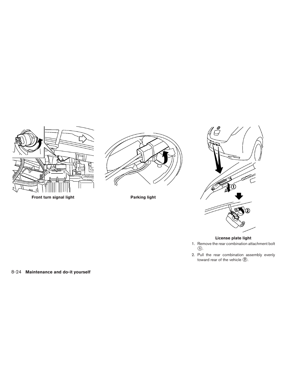 NISSAN 2013 LEAF - Owner's Manual User Manual | Page 357 / 402