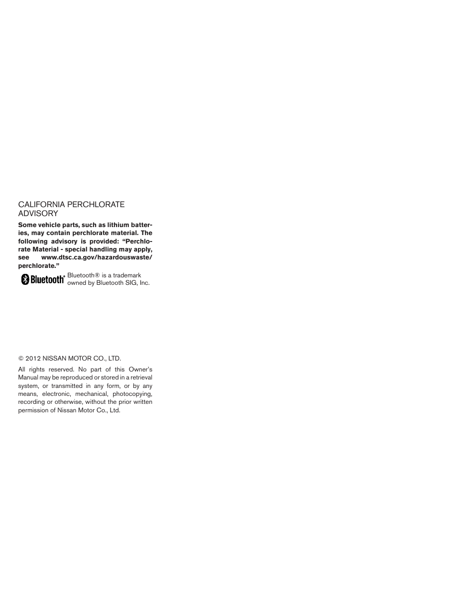 NISSAN 2013 LEAF - Owner's Manual User Manual | Page 4 / 402
