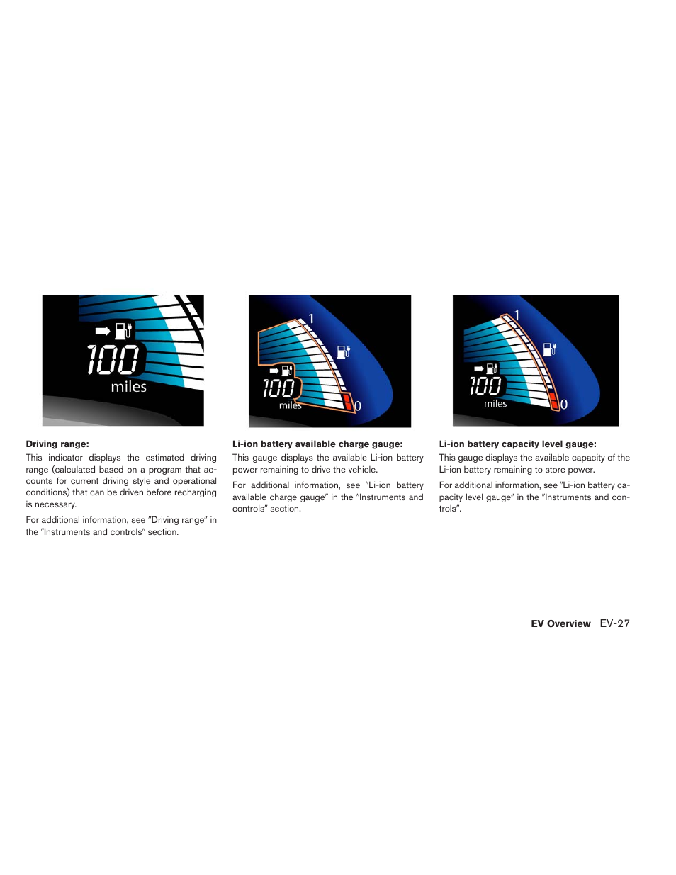 NISSAN 2013 LEAF - Owner's Manual User Manual | Page 46 / 402