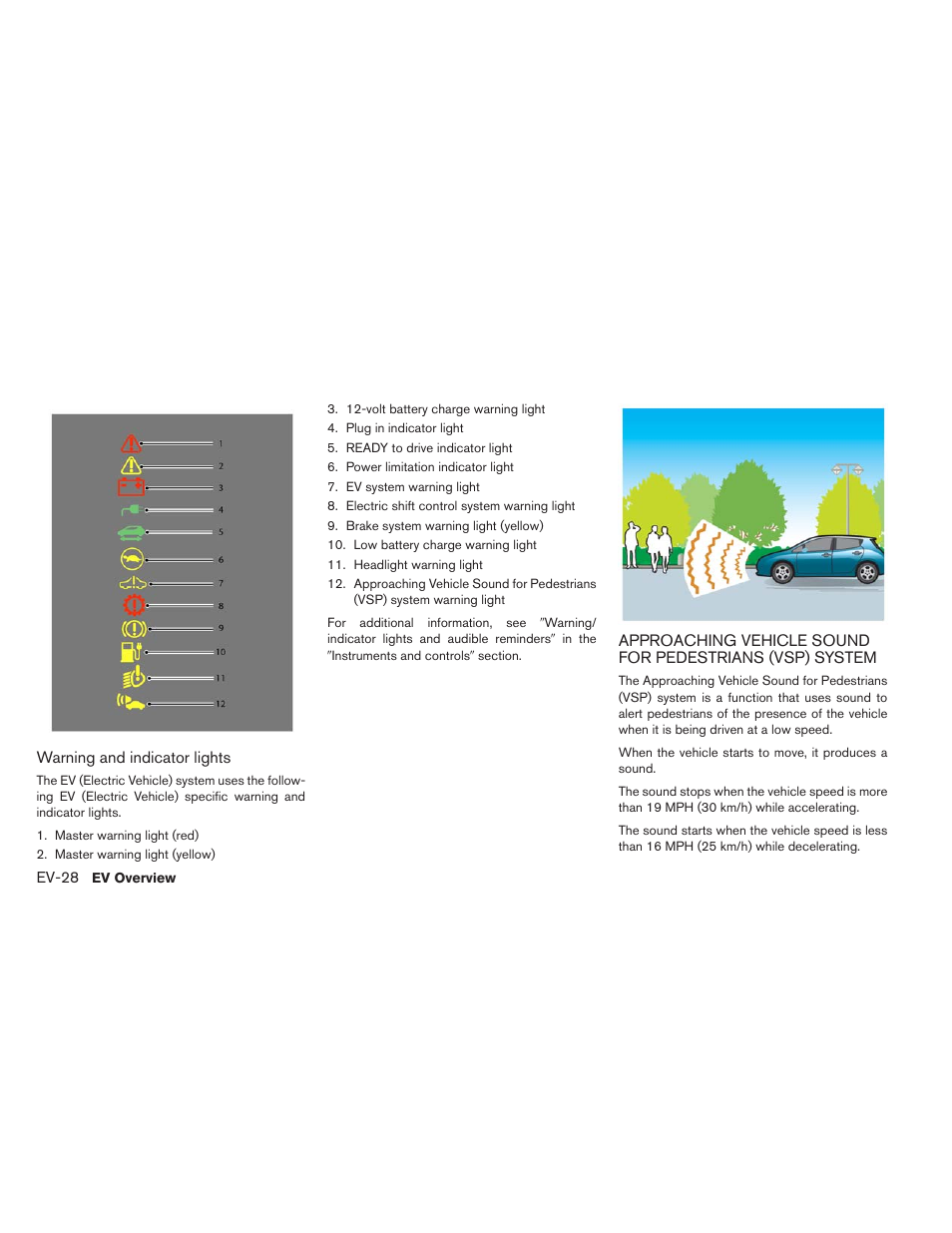 NISSAN 2013 LEAF - Owner's Manual User Manual | Page 47 / 402