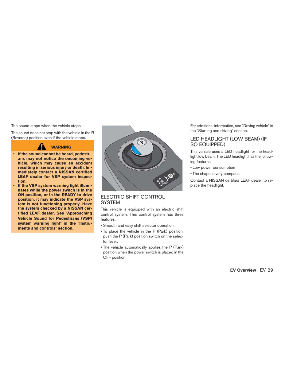 NISSAN 2013 LEAF - Owner's Manual User Manual | Page 48 / 402