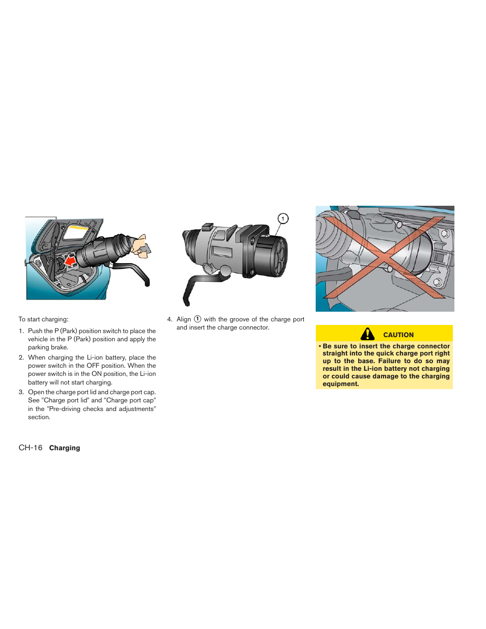 NISSAN 2013 LEAF - Owner's Manual User Manual | Page 65 / 402