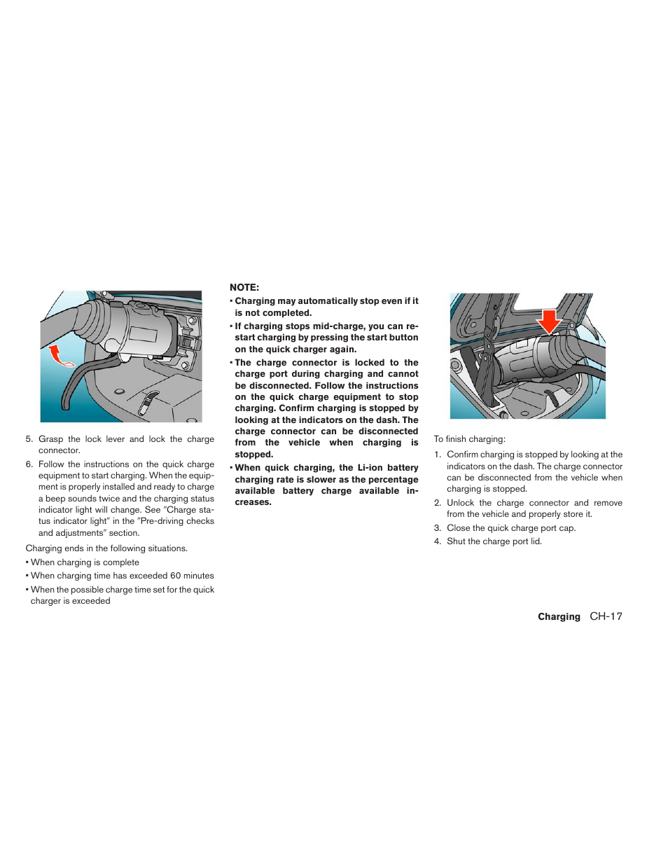 NISSAN 2013 LEAF - Owner's Manual User Manual | Page 66 / 402