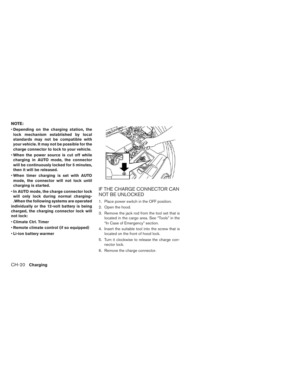 NISSAN 2013 LEAF - Owner's Manual User Manual | Page 69 / 402