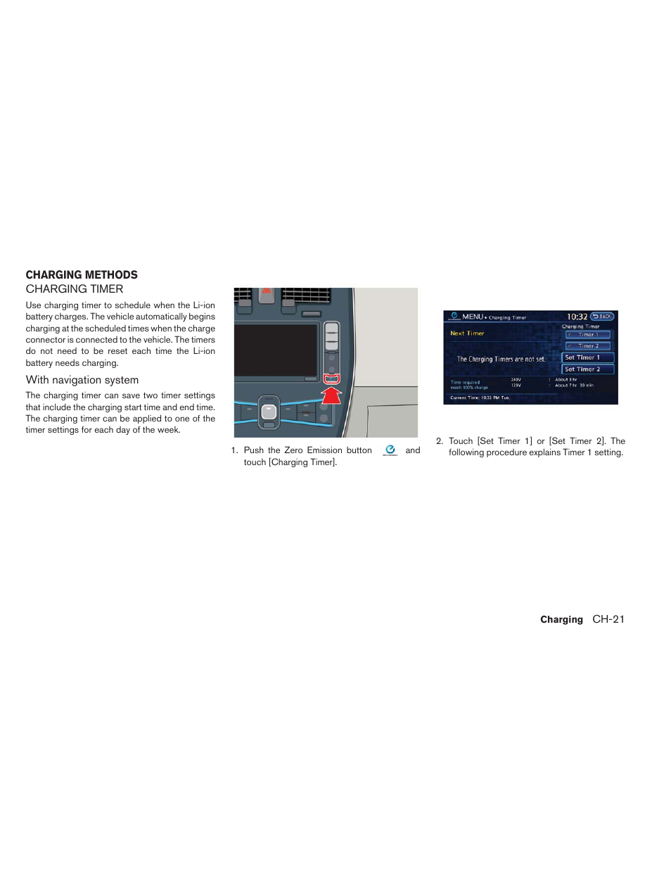 NISSAN 2013 LEAF - Owner's Manual User Manual | Page 70 / 402