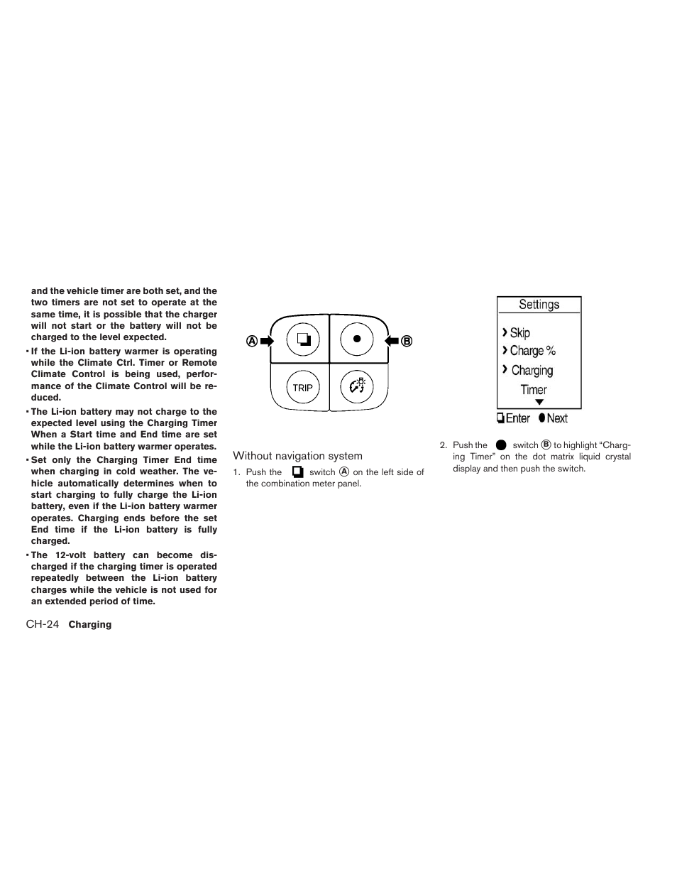 NISSAN 2013 LEAF - Owner's Manual User Manual | Page 73 / 402