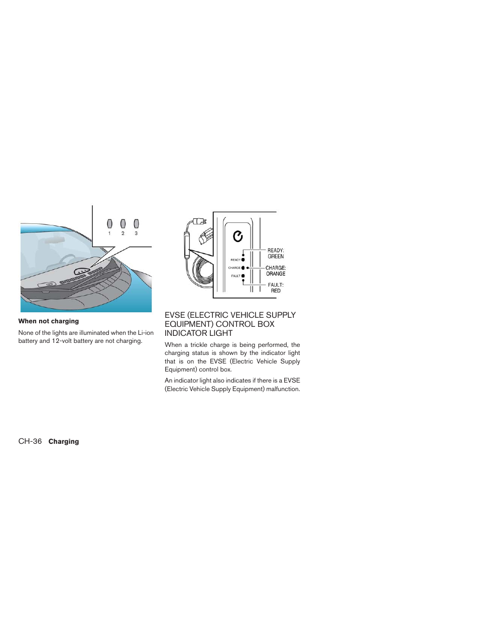 NISSAN 2013 LEAF - Owner's Manual User Manual | Page 85 / 402