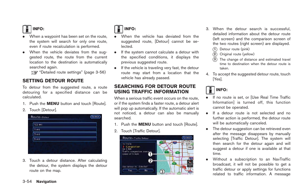 NISSAN 2013 LEAF - Navigation System Owner's Manual User Manual | Page 110 / 275