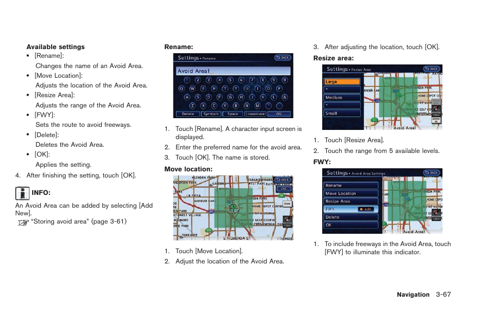 NISSAN 2013 LEAF - Navigation System Owner's Manual User Manual | Page 123 / 275