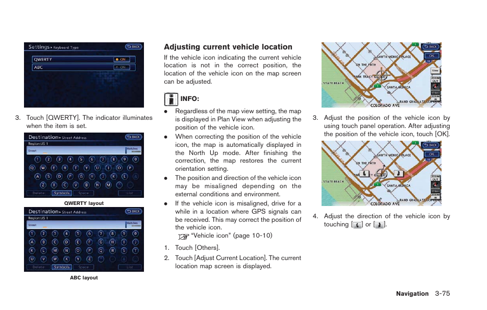 NISSAN 2013 LEAF - Navigation System Owner's Manual User Manual | Page 131 / 275