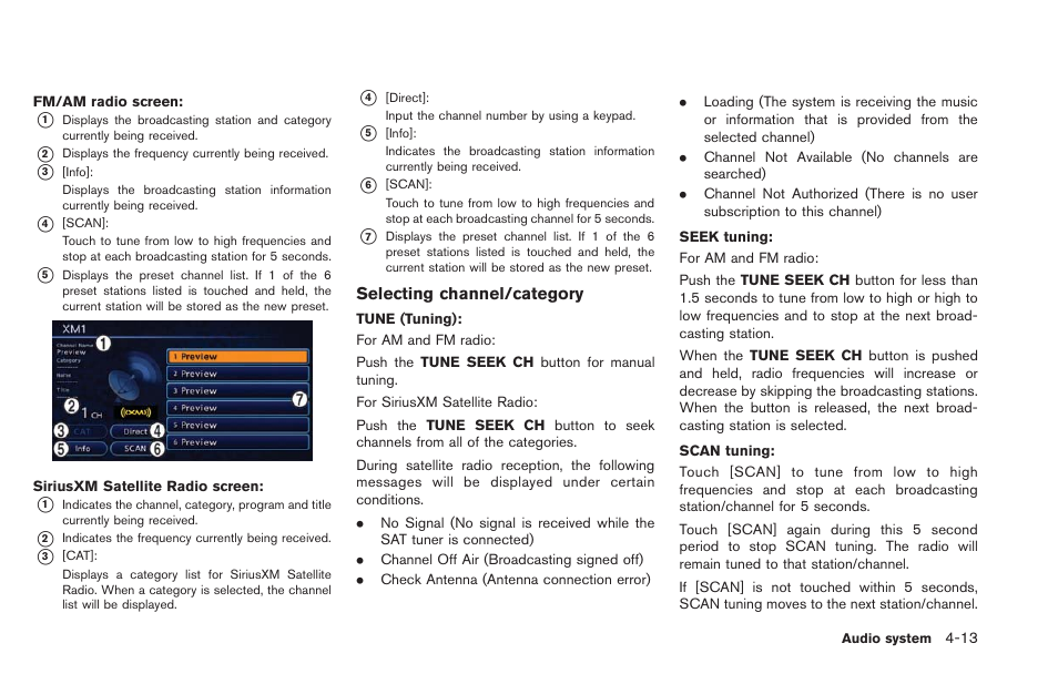 NISSAN 2013 LEAF - Navigation System Owner's Manual User Manual | Page 147 / 275