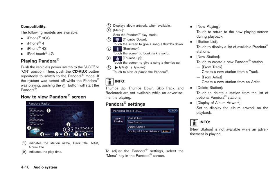 NISSAN 2013 LEAF - Navigation System Owner's Manual User Manual | Page 152 / 275