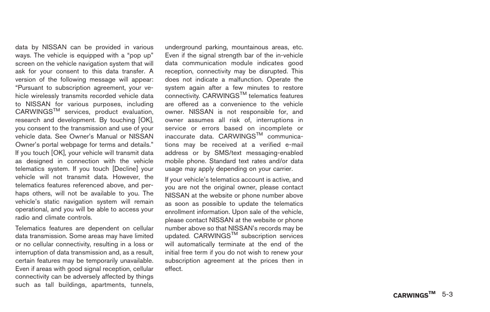 NISSAN 2013 LEAF - Navigation System Owner's Manual User Manual | Page 163 / 275