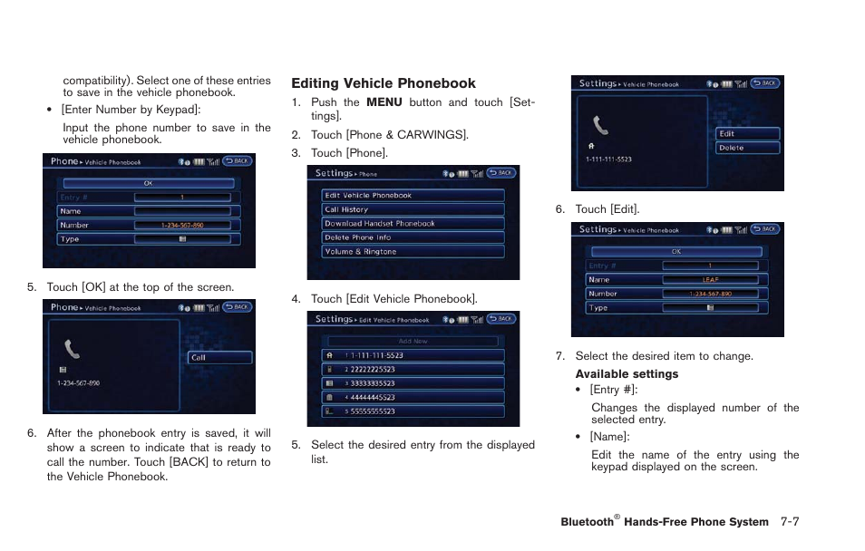 NISSAN 2013 LEAF - Navigation System Owner's Manual User Manual | Page 201 / 275