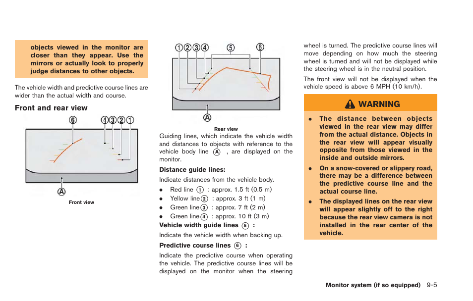 Warning | NISSAN 2013 LEAF - Navigation System Owner's Manual User Manual | Page 221 / 275