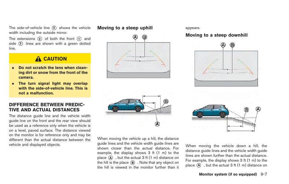 Caution | NISSAN 2013 LEAF - Navigation System Owner's Manual User Manual | Page 223 / 275