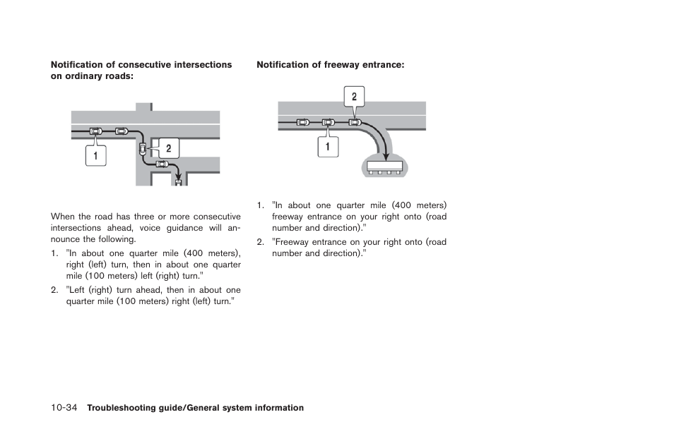 NISSAN 2013 LEAF - Navigation System Owner's Manual User Manual | Page 260 / 275