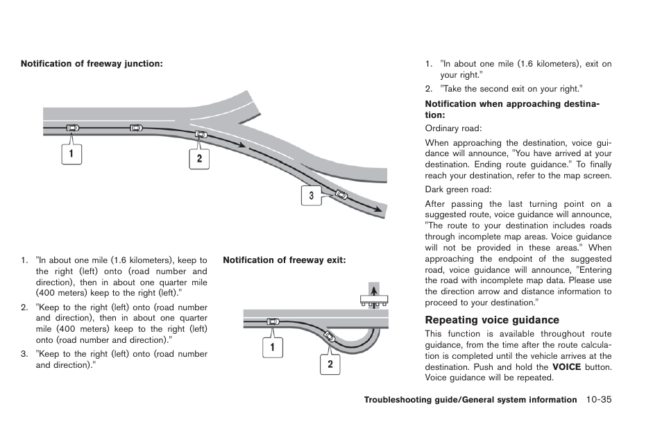 NISSAN 2013 LEAF - Navigation System Owner's Manual User Manual | Page 261 / 275