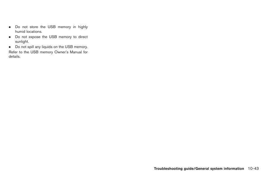 NISSAN 2013 LEAF - Navigation System Owner's Manual User Manual | Page 269 / 275