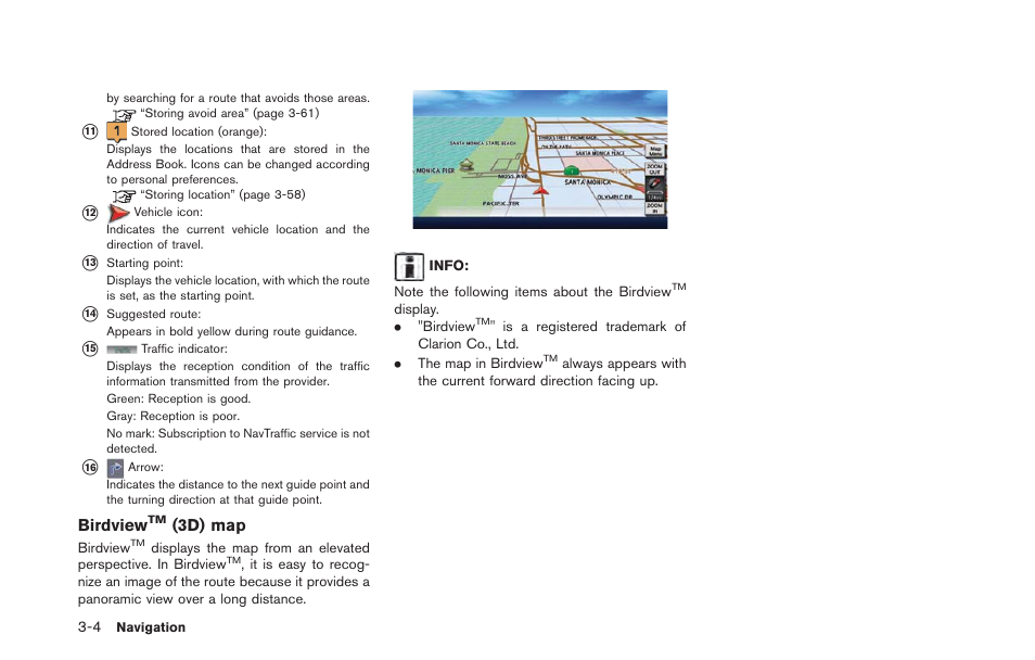 NISSAN 2013 LEAF - Navigation System Owner's Manual User Manual | Page 60 / 275