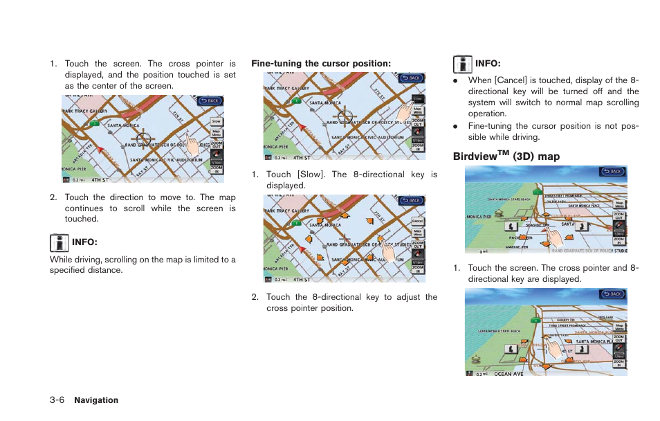 NISSAN 2013 LEAF - Navigation System Owner's Manual User Manual | Page 62 / 275