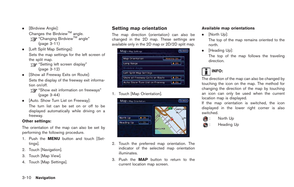 NISSAN 2013 LEAF - Navigation System Owner's Manual User Manual | Page 66 / 275