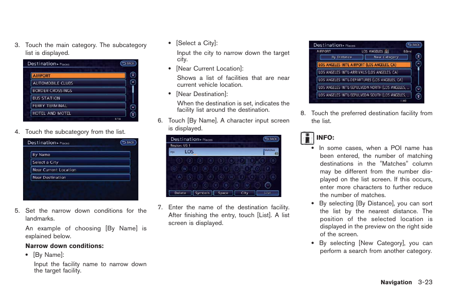 NISSAN 2013 LEAF - Navigation System Owner's Manual User Manual | Page 79 / 275