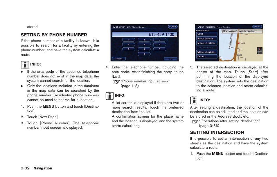 NISSAN 2013 LEAF - Navigation System Owner's Manual User Manual | Page 88 / 275