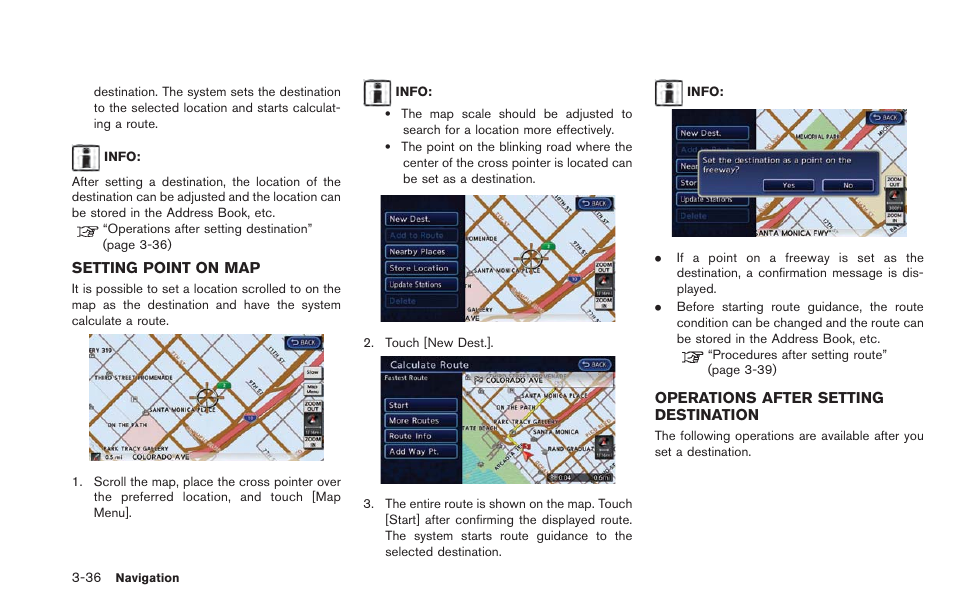 NISSAN 2013 LEAF - Navigation System Owner's Manual User Manual | Page 92 / 275