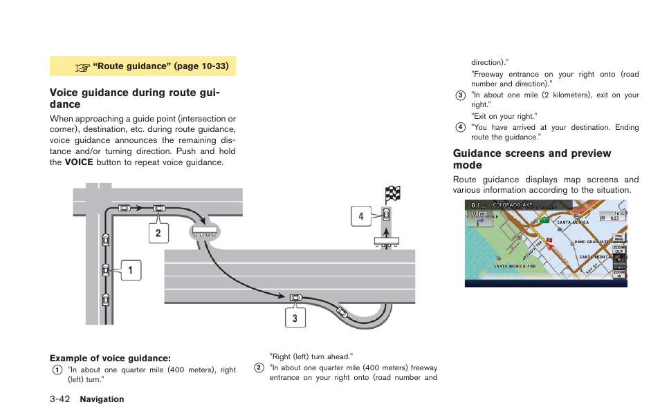 NISSAN 2013 LEAF - Navigation System Owner's Manual User Manual | Page 98 / 275