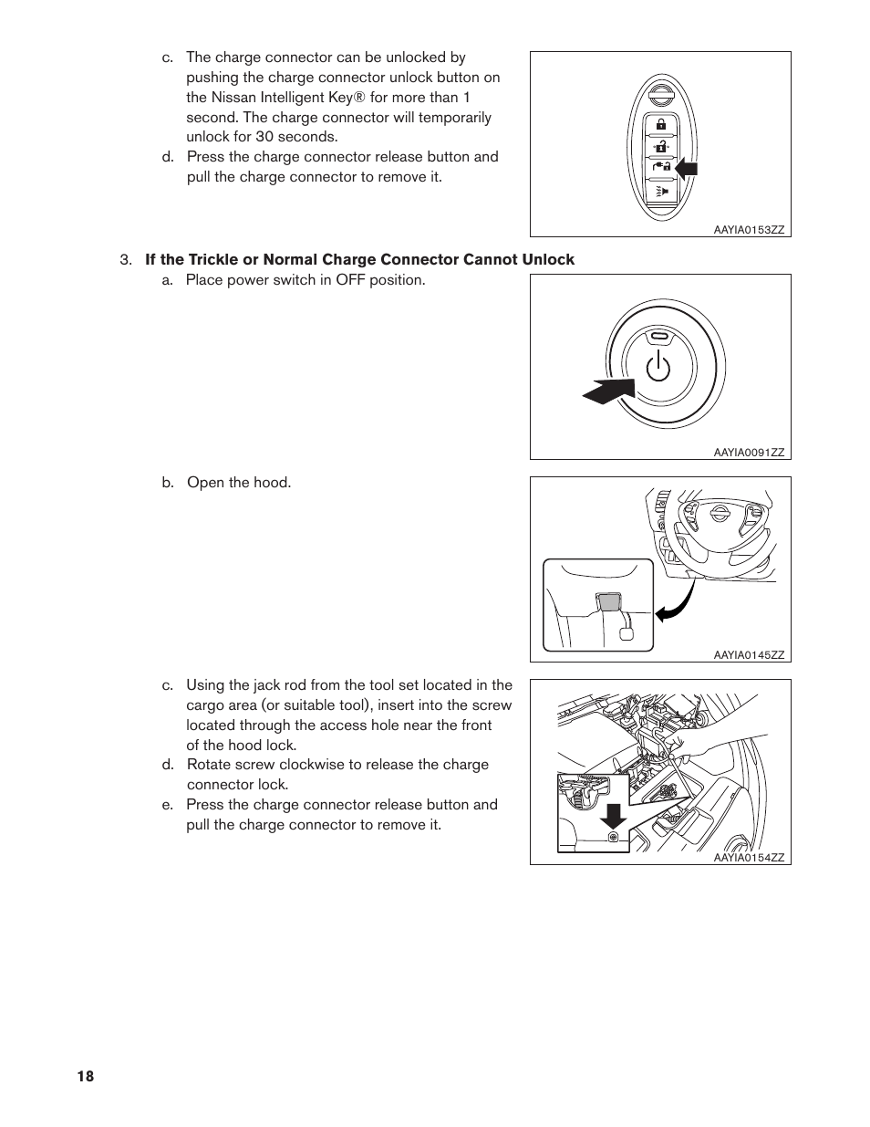 NISSAN 2013 LEAF - First Responder's Guide User Manual | Page 18 / 39