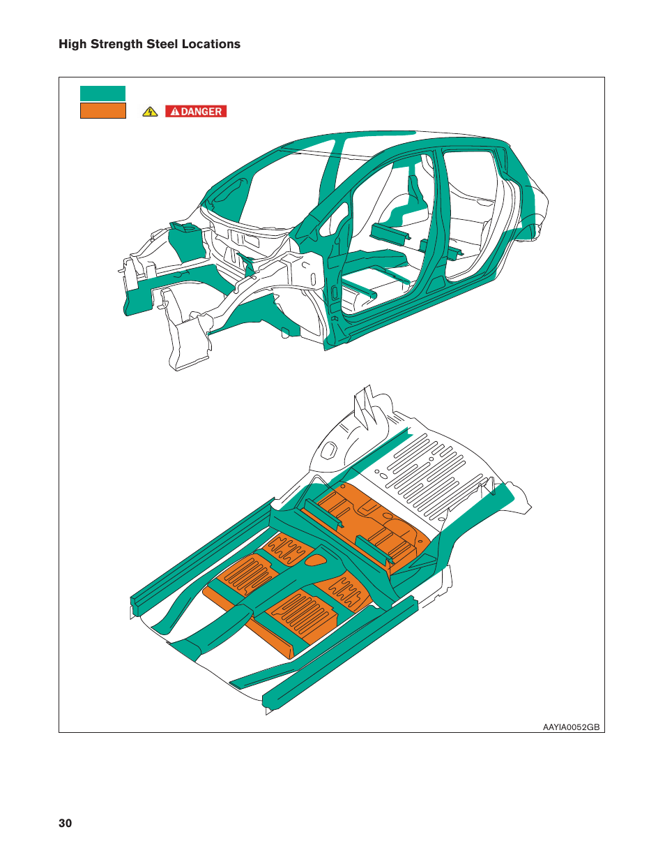 NISSAN 2013 LEAF - First Responder's Guide User Manual | Page 30 / 39