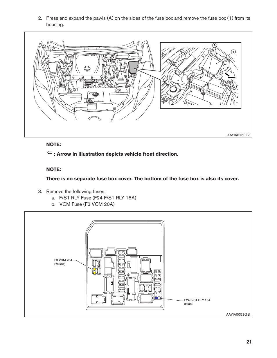 NISSAN 2013 LEAF - Dismantling Guide User Manual | Page 21 / 44