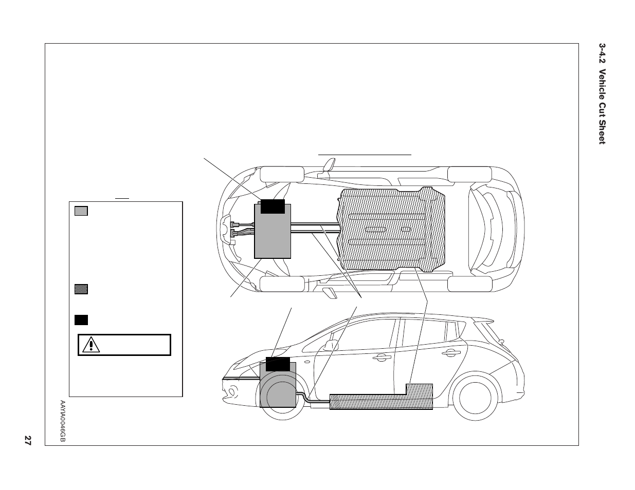 4.2 vehicle cut sheet, 4.2. vehicle cut sheet | NISSAN 2013 LEAF - Dismantling Guide User Manual | Page 27 / 44