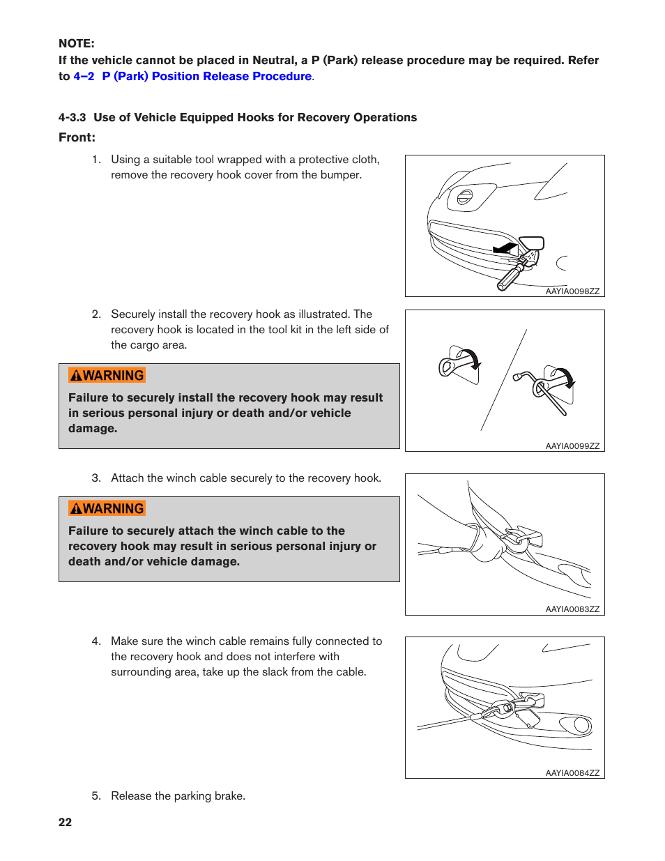 NISSAN 2013 LEAF - Roadside Assistance Guide User Manual | Page 22 / 37