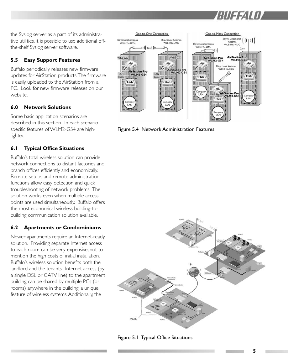 Buffalo Technology Buffalo AirStation Pro Intelligent WLM2-G54 User Manual | Page 10 / 36